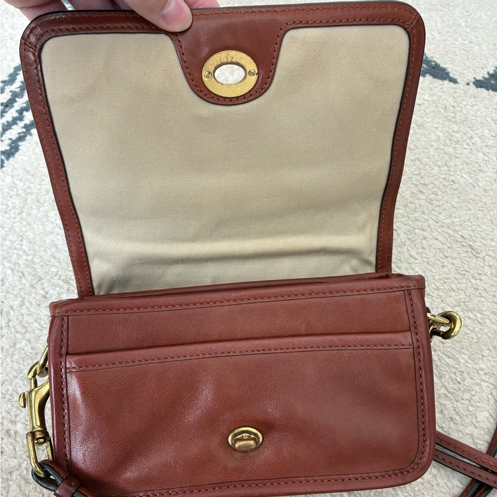 Vintage Coach Purse - Picture 7 of 14
